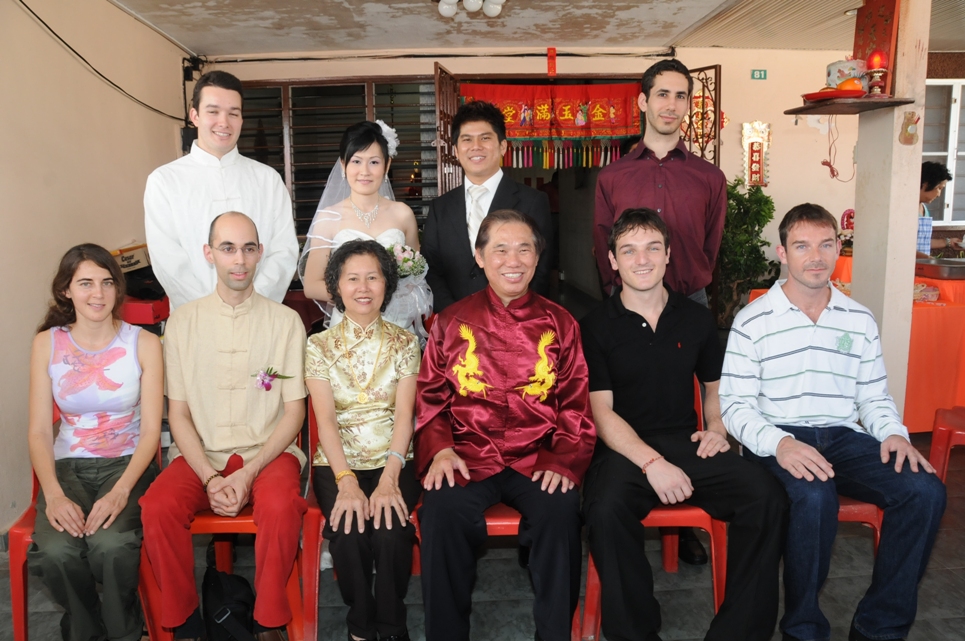 Sifu Wong Chun Nga’s Wedding