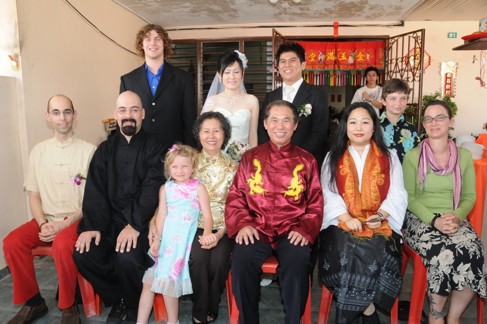 Sifu Wong Chun Nga’s Wedding