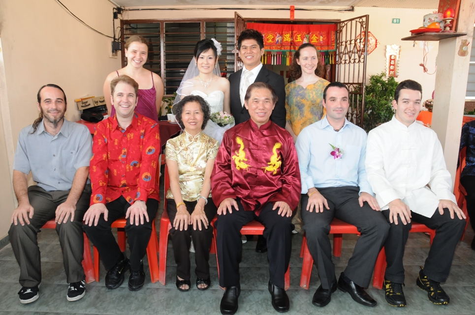 Sifu Wong Chun Nga’s Wedding