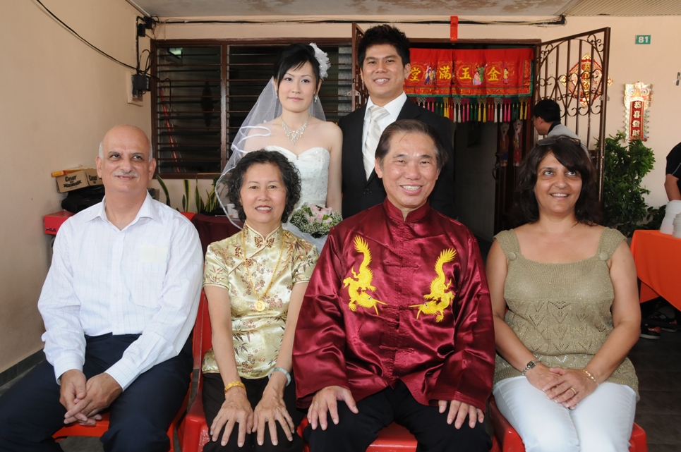 Sifu Wong Chun Nga’s Wedding