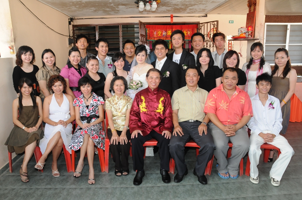 Sifu Wong Chun Nga’s Wedding