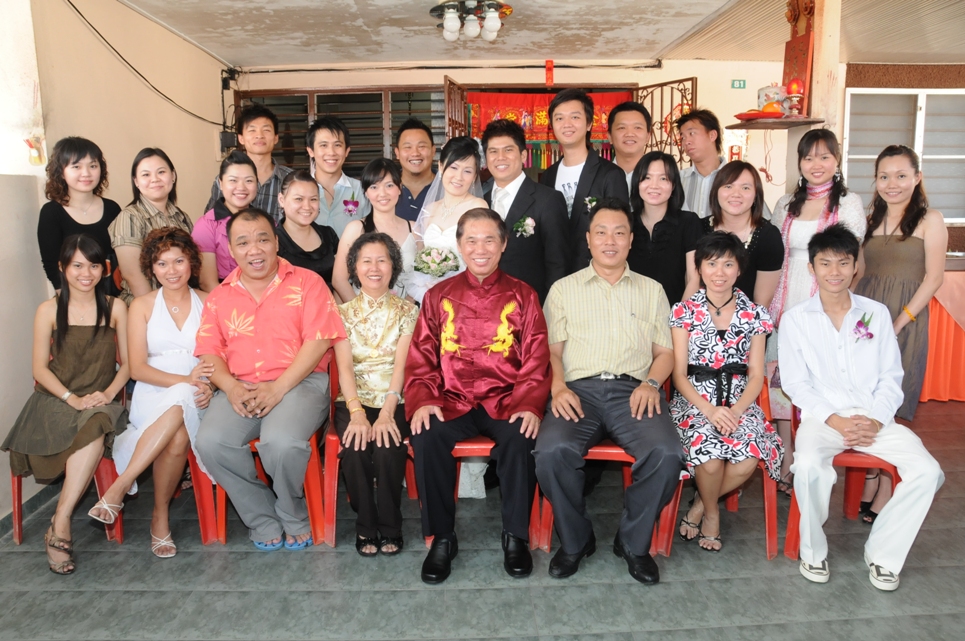 Sifu Wong Chun Nga’s Wedding