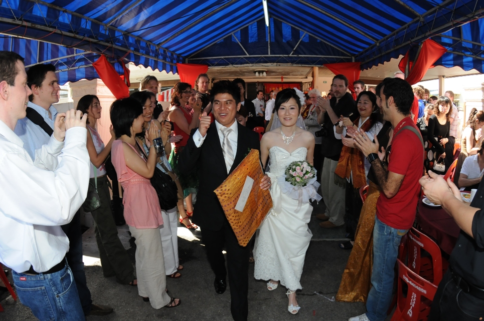 Sifu Wong Chun Nga’s Wedding