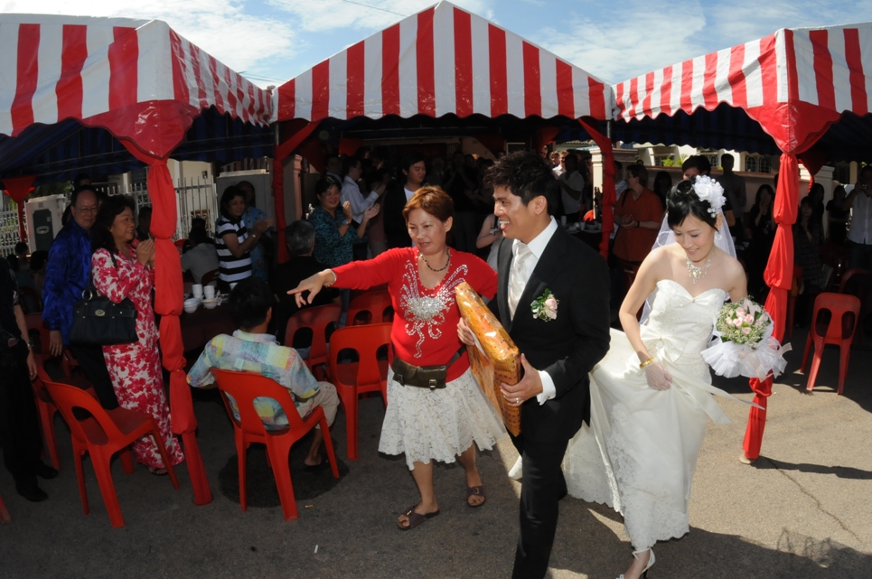 Sifu Wong Chun Nga’s Wedding