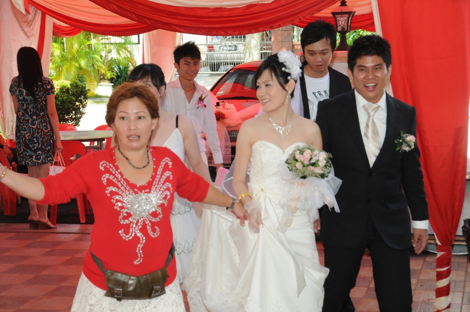 Sifu Wong Chun Nga’s Wedding