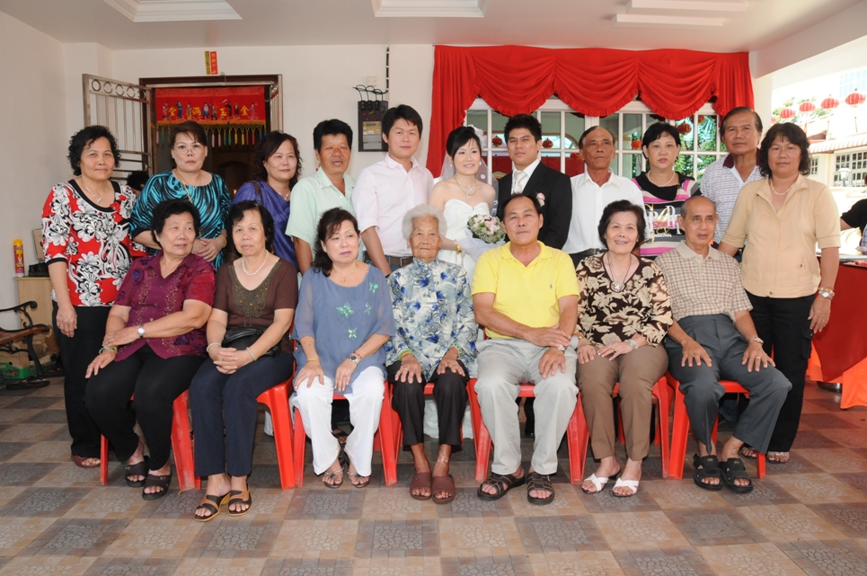 Sifu Wong Chun Nga’s Wedding