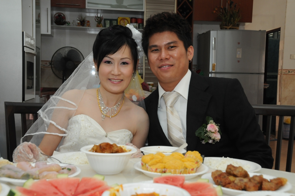 Sifu Wong Chun Nga’s Wedding