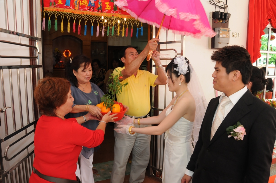 Sifu Wong Chun Nga’s Wedding