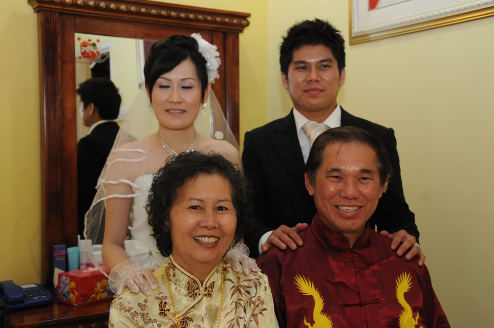 Sifu Wong Chun Nga’s Wedding