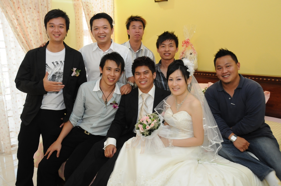 Sifu Wong Chun Nga’s Wedding