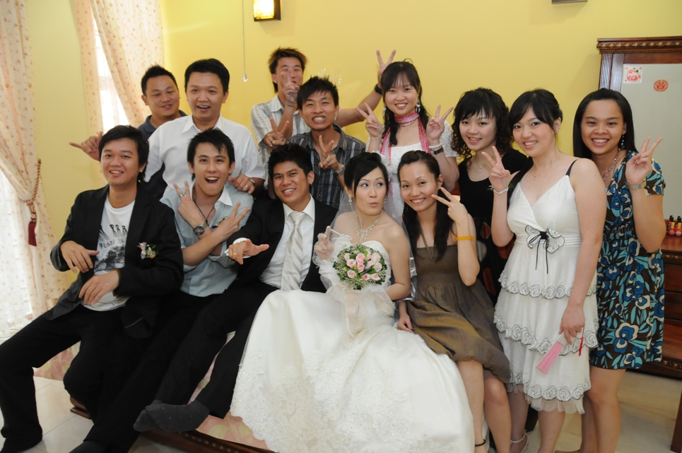 Sifu Wong Chun Nga’s Wedding