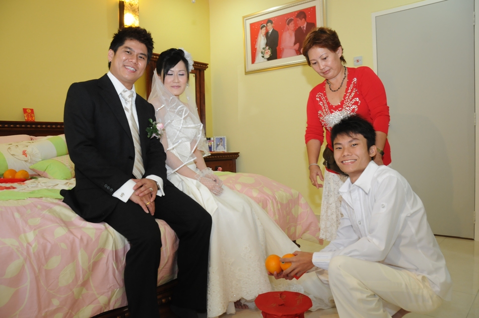 Sifu Wong Chun Nga’s Wedding