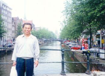 Sifu Wong in Holland