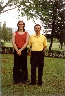 Neil and Sifu Wong