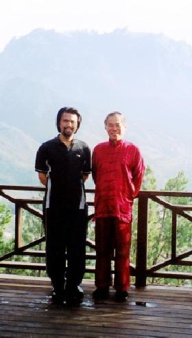 Dr Damian and Sifu Wong