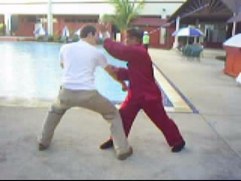 Shaolin Kungfu Sparring