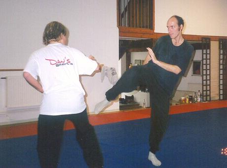 Shaolin Sparring