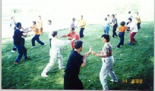 Taijiquan Sparring