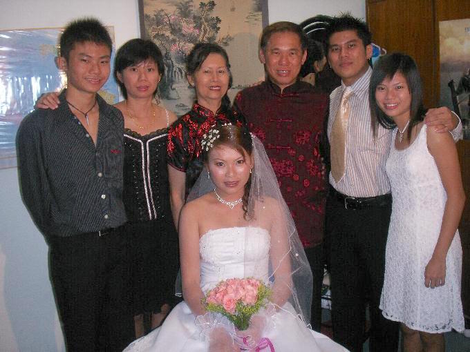 Wei Foong's Wedding