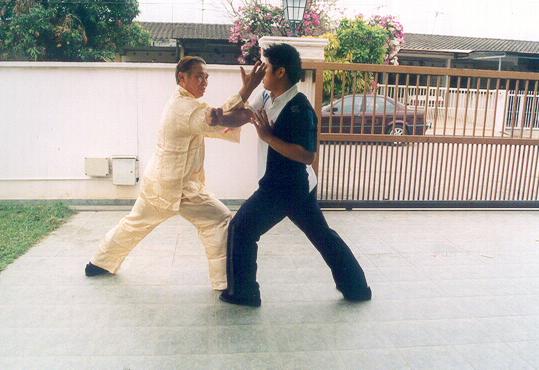 Shaolin Combat Application