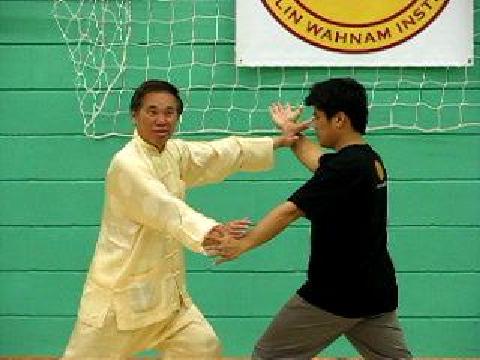 Kung Fu Sparring