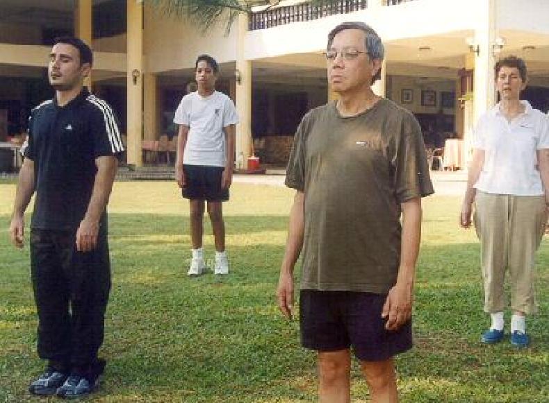 Standing Meditation