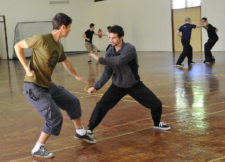 Shaolin Sparring