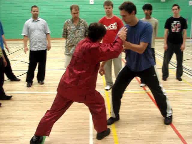 Shaolin sparring