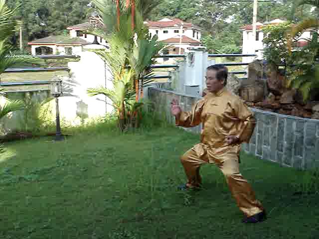 Shaolin Triple-Stretch Set