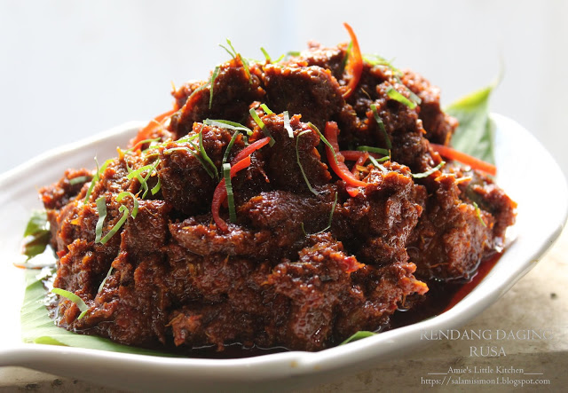 rendang daging