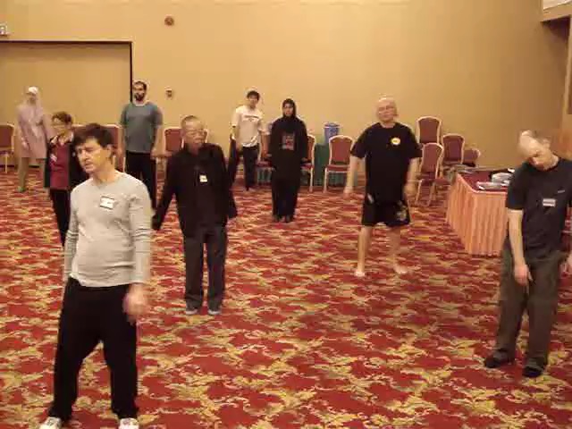 practicing chi kung