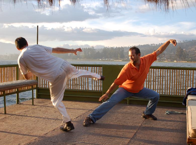 Taijiquan sparring