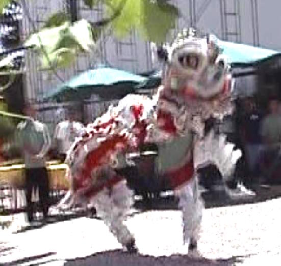 lion dance