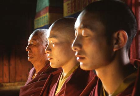 Buddhist monks