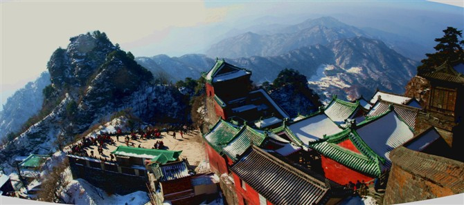 Palace of Six Harmonies, Wudang Mountain