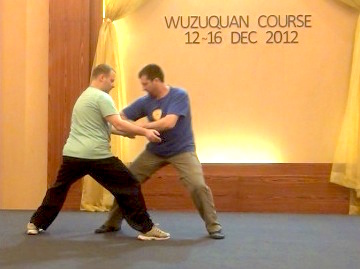 Wuzuquan Kneading Hands