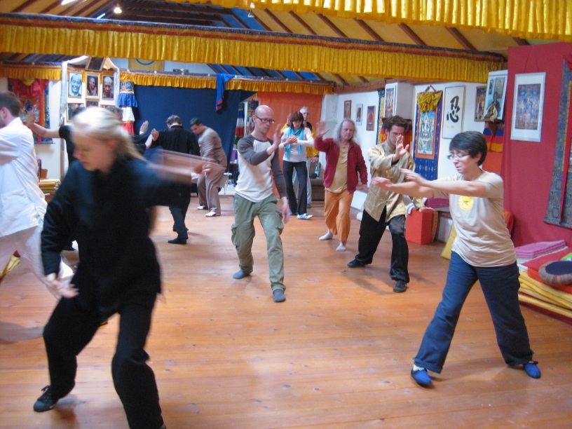 Evelyn, Taijiquan Tai Chi chuan