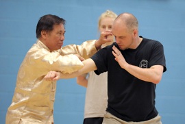 a Zen class in Londont