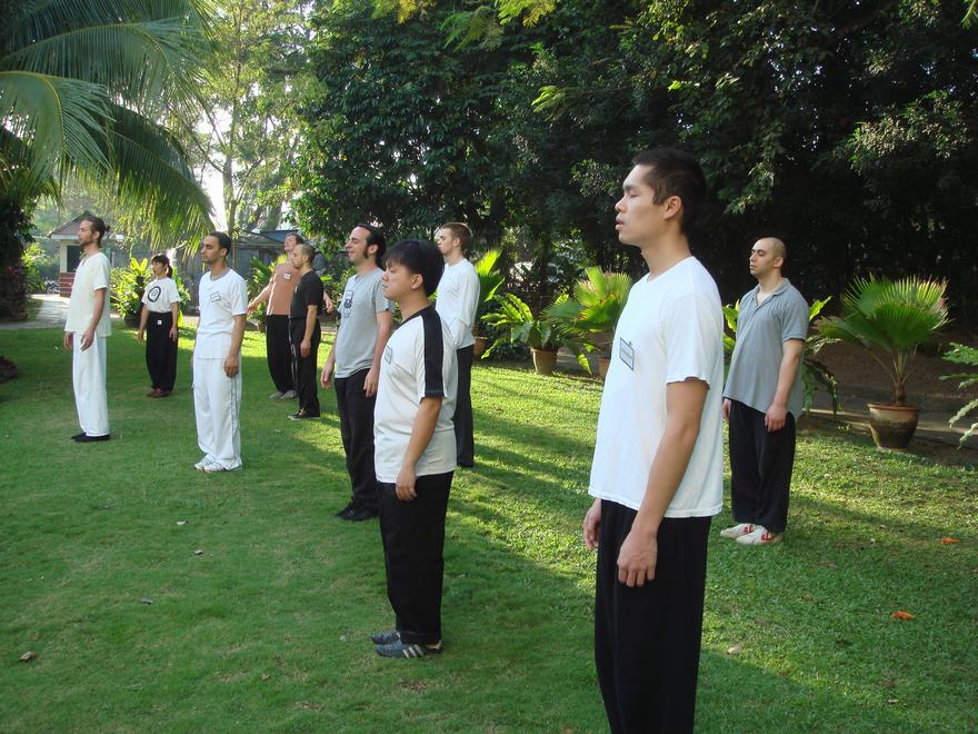 students in a state of Zen