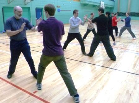 Taijiquan Pushing Hands