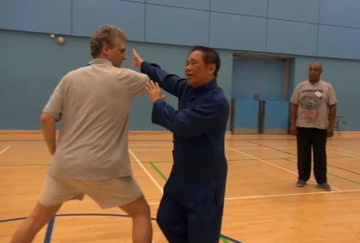 Combat application of Taijiquan