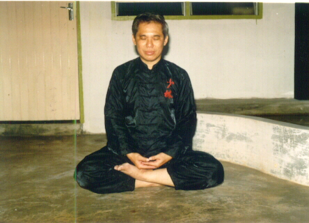 sitting meditation