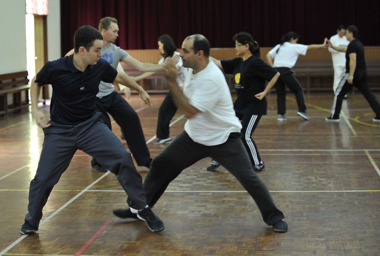 Intensive Shaolin Kungfu Course in Sabah