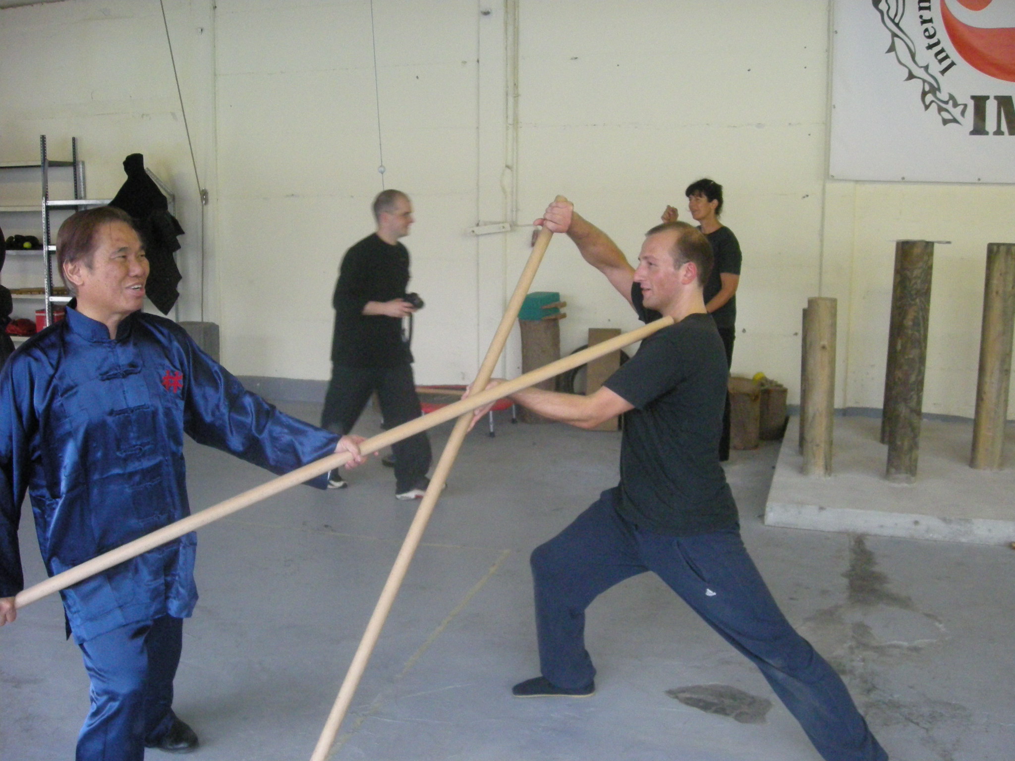 kungfu weapons