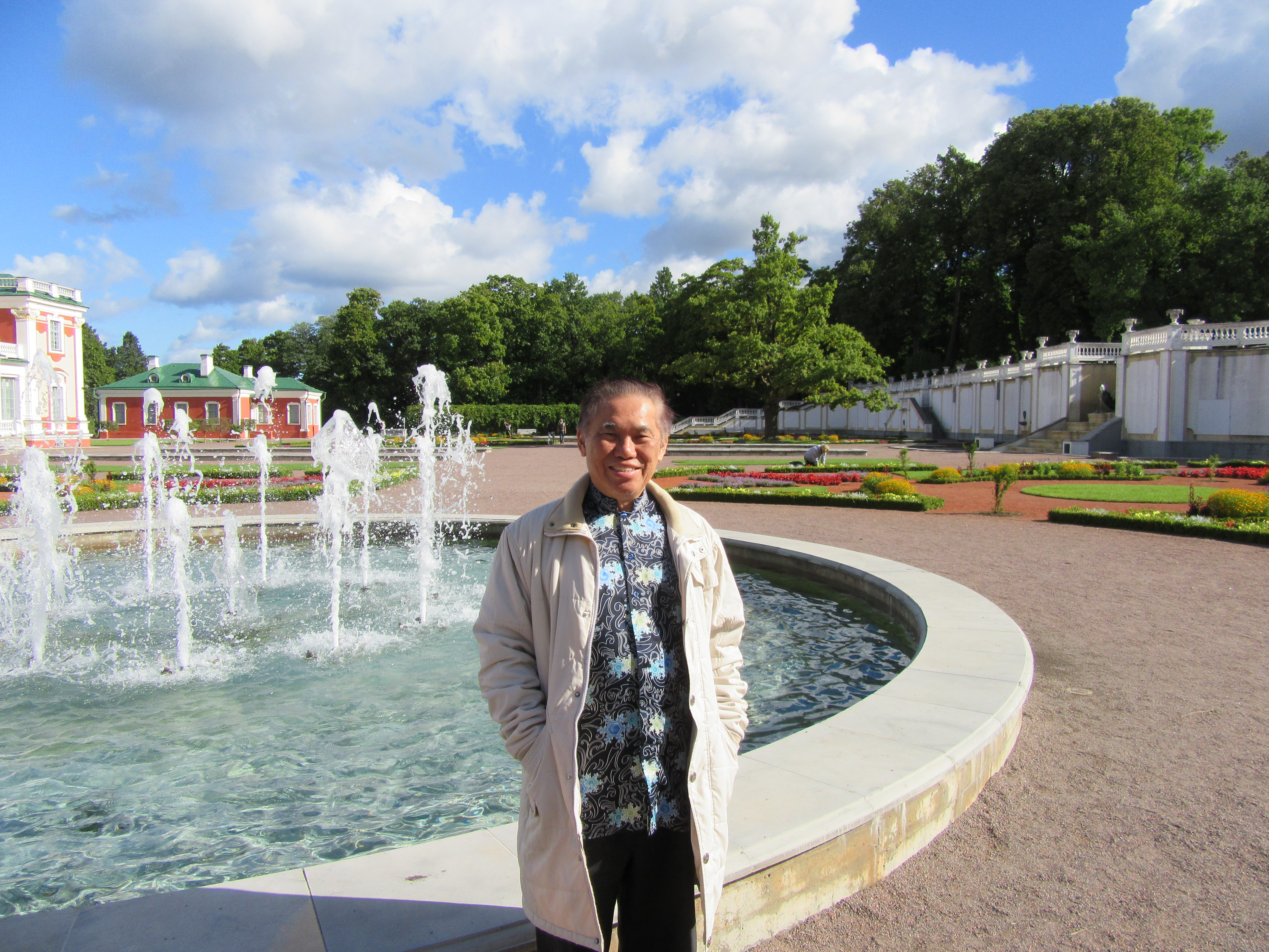 Grandmaster Wong in Tallinn