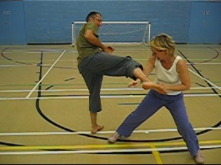 Taijiquan Sparring