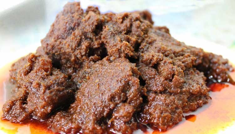 rendang daging