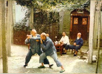 Taijiquan Push Hands