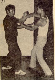 Chi Sao in Wong Choon Kungfu