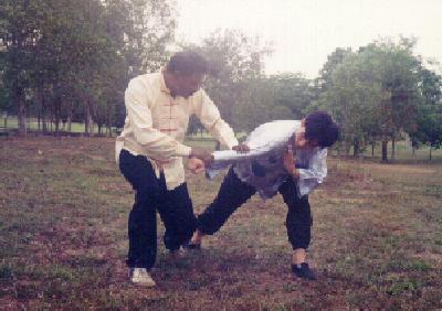 Shaolin combat